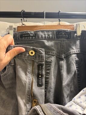 Lucky Brand Men's Slim Jeans - Washed Gray
